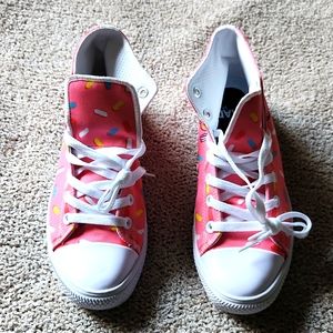 Brand New! Fashion High Tops Donut Themed